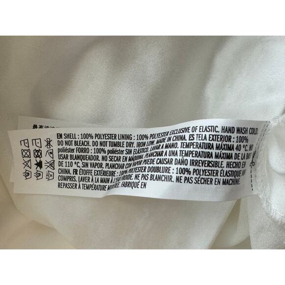 New ~  ENDLESS ROSE ~ Satin Mini Dress Size S Stunning ~ ANTHROPOLOGIE - Picture 12 of 12